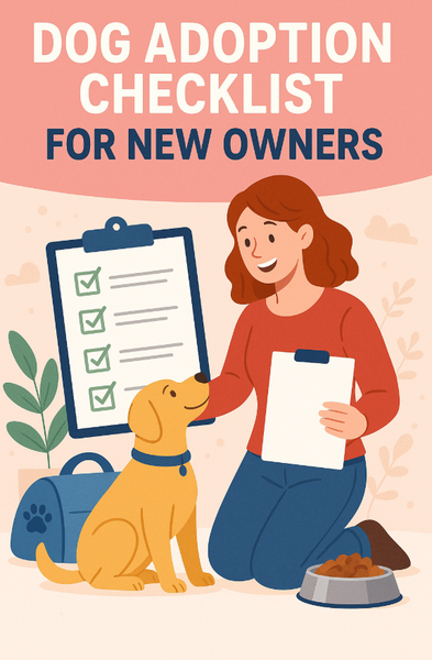 The Ultimate Dog Adoption Checklist for New Owners: Your Happy Tails Start Here!